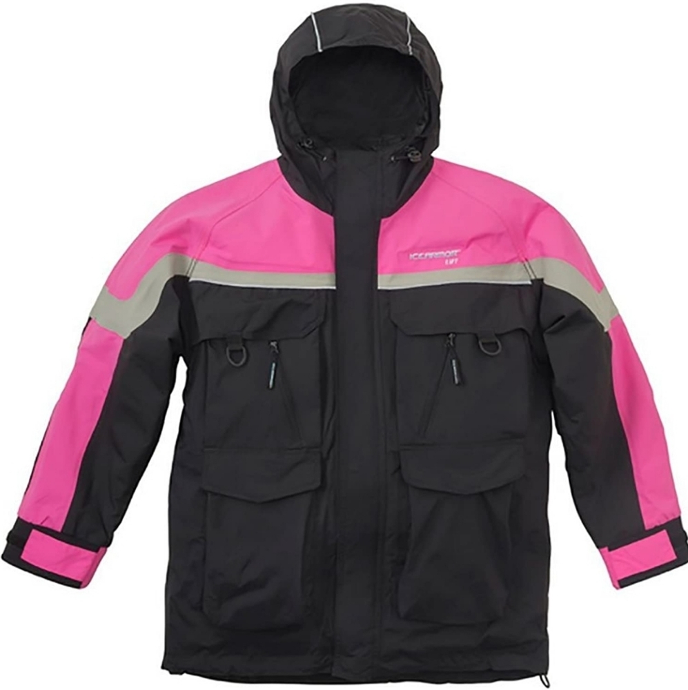 Women's Pink/black Ice Armor Lift Ice Fishing/Cold Weather Jacket & Bibs suit